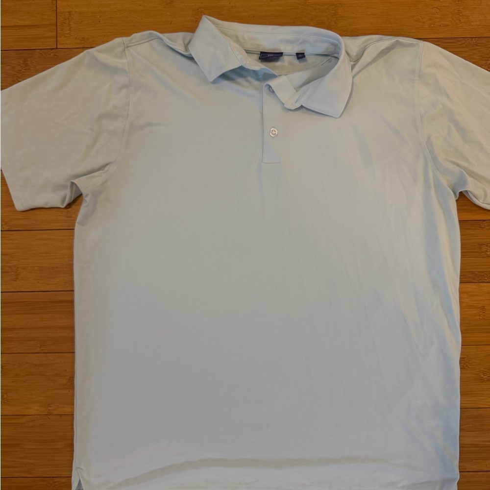 FootJoy Sky Blue Polo Shirt